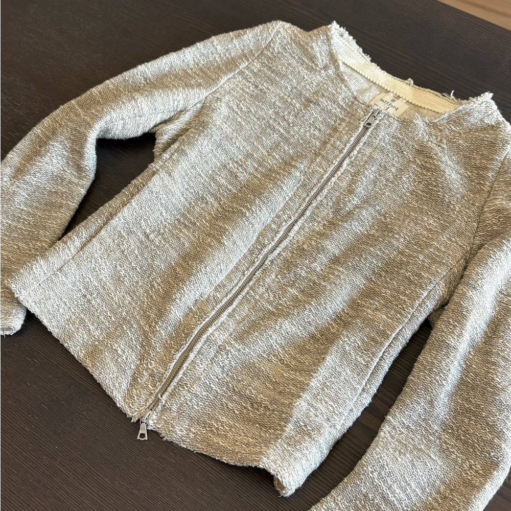 Hartford Metallic Silver Jacket